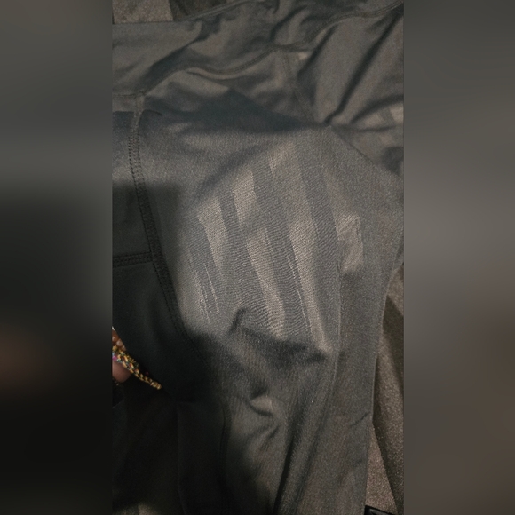 Blackcraft Cult Striped Yoga Leggings with Pockets - Picture 6 of 8